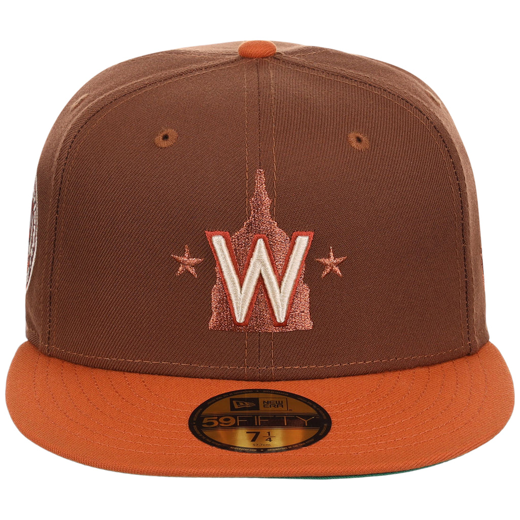 Washington Nationals MLB Copper Harvest New Era 59FIFTY