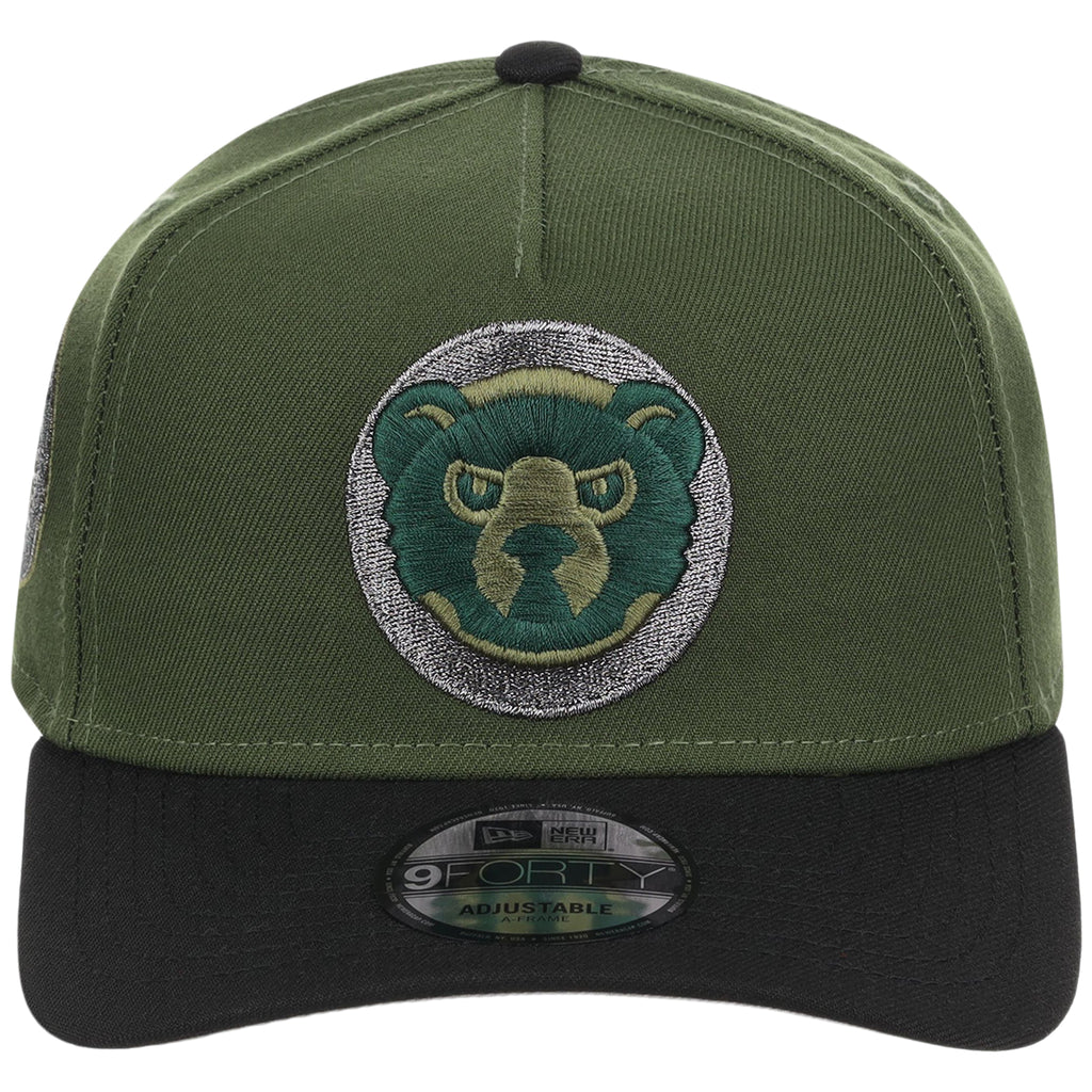Chicago Cubs MLB Field Ops New Era 9FORTY A-Frame