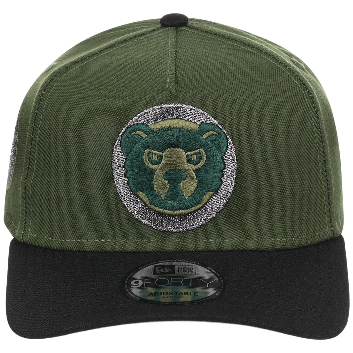 Chicago Cubs MLB Field Ops New Era 9FORTY A-Frame