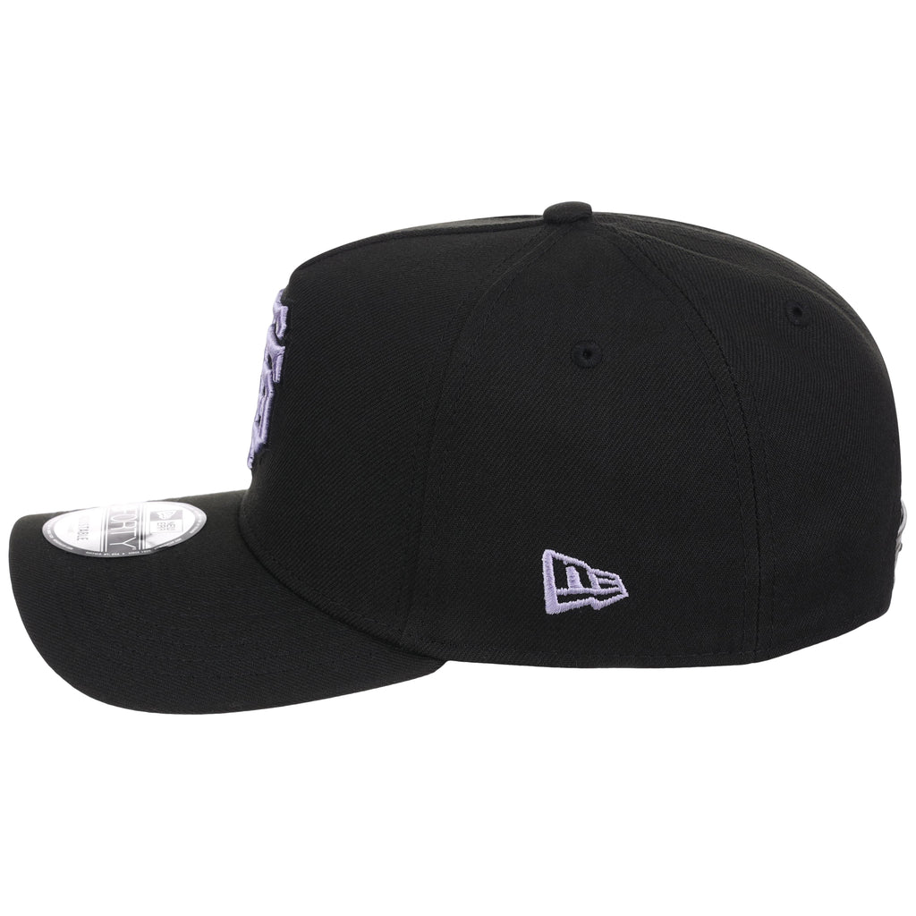 San Francisco Giants MLB Black x Lavender FASHION CORE New Era 9FORTY A-Frame