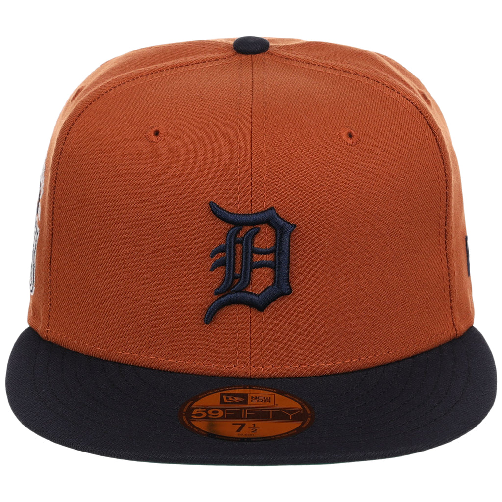 Detroit Tigers Variety New Era 59FIFTY (Orange/Navy)