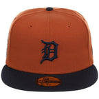 Detroit Tigers Variety New Era 59FIFTY (Orange/Navy)