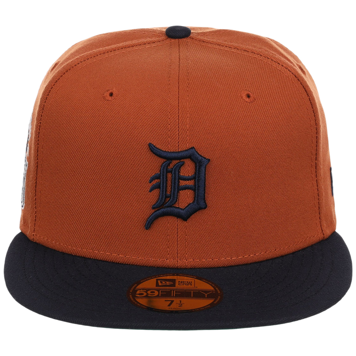 Detroit Tigers Variety New Era 59FIFTY (Orange/Navy)