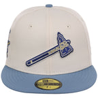 Atlanta Braves MLB Vintage Ink New Era 59FIFTY
