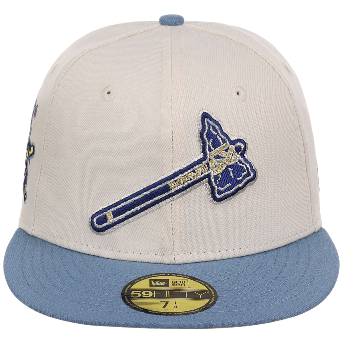 Atlanta Braves MLB Vintage Ink New Era 59FIFTY