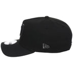 Washington Nationals MLB Black x Pewter FASHION CORE New Era 9FORTY A-Frame