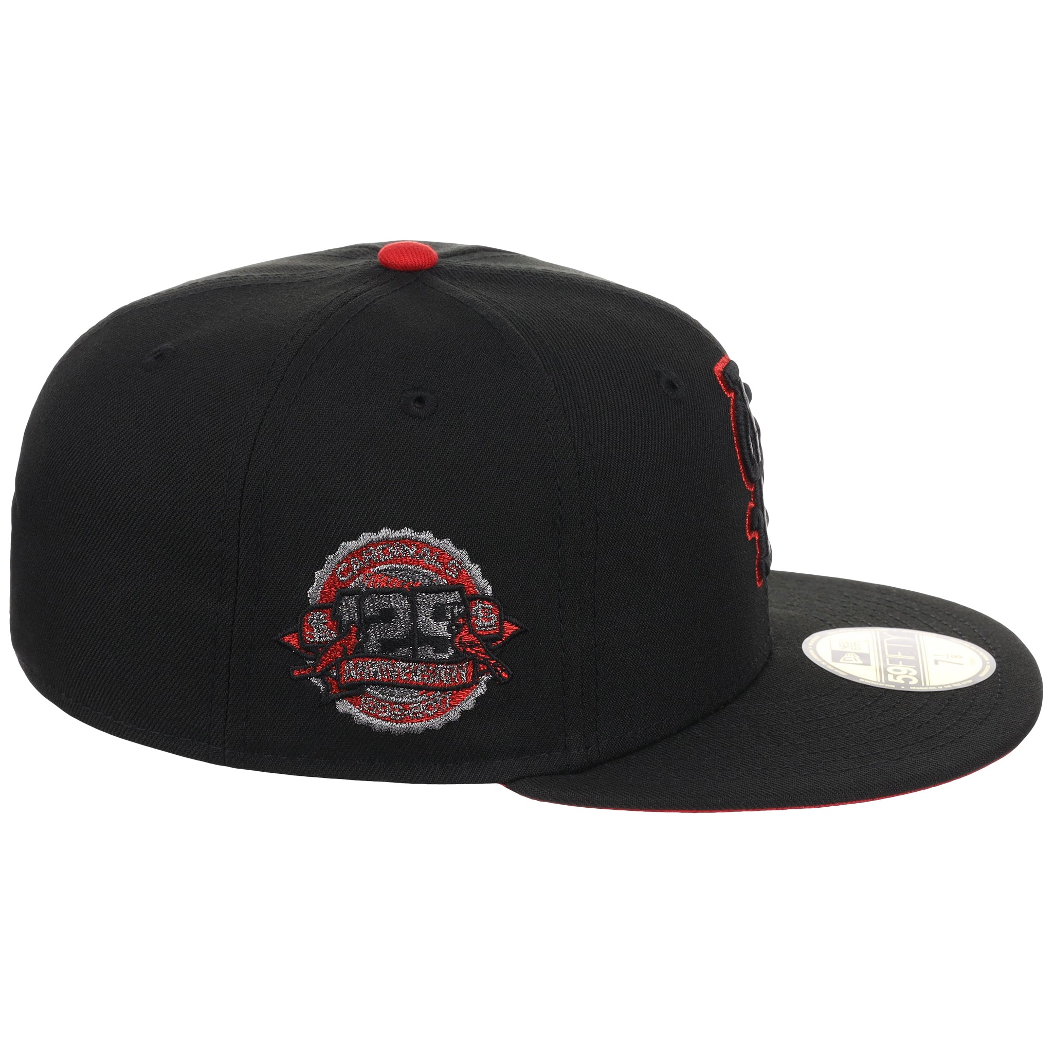 St. Louis Cardinals MLB Midnight Massacre New Era 59FIFTY