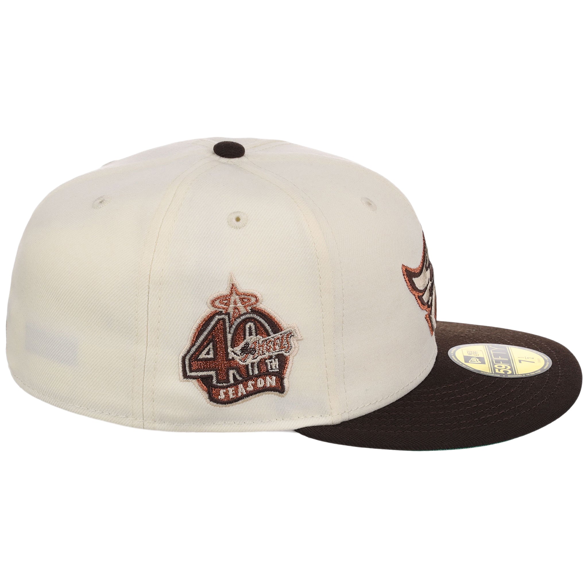 Anaheim Angels MLB Walnut Reserve New Era 59FIFTY
