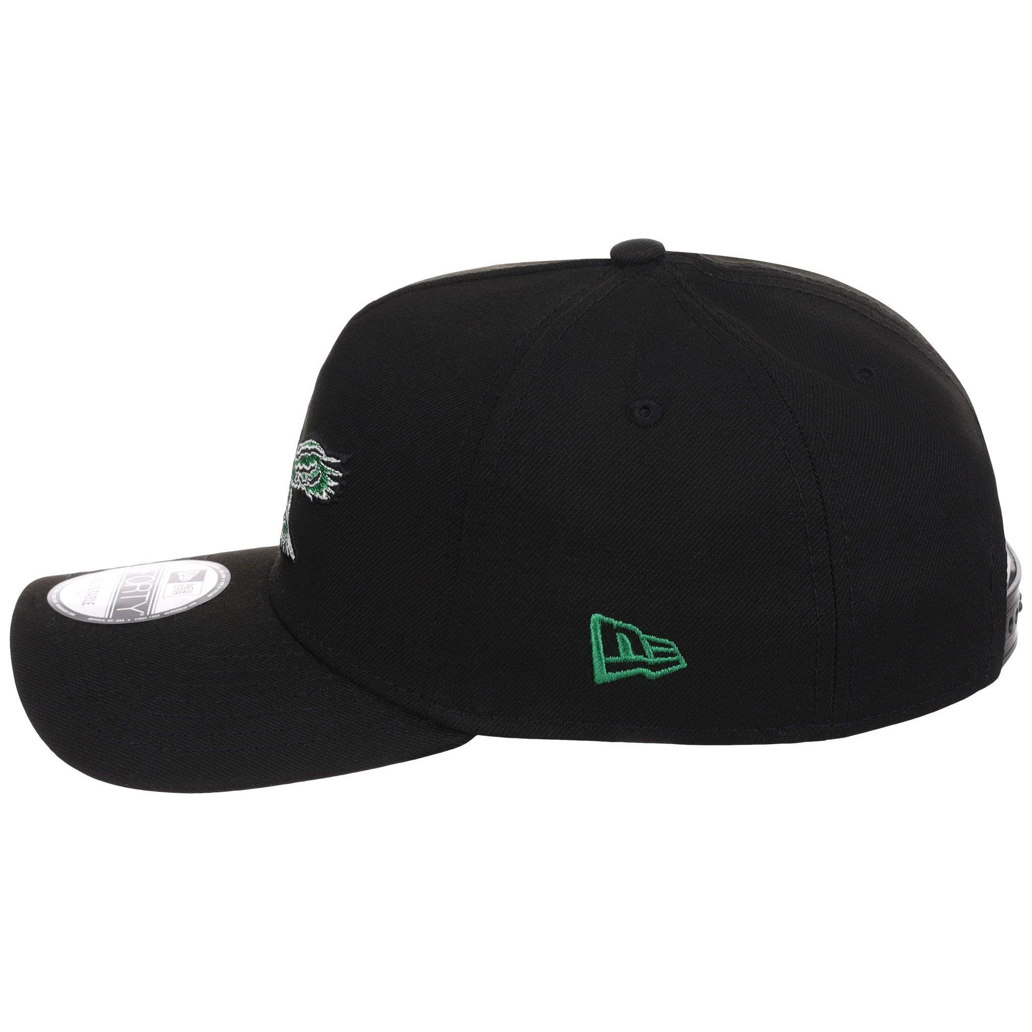 Philadelphia Eagles NFL Black Dome New Era 9FORTY A-Frame