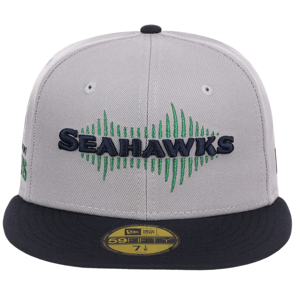 Seattle Seahawks Seattle Variety Pack New Era 59FIFTY (Gray/Navy)