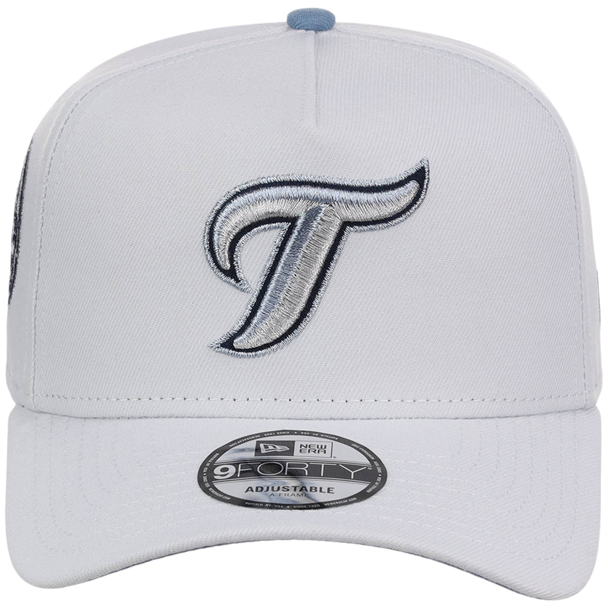 Toronto Blue Jays MLB Silver Spur New Era 9FORTY A-Frame