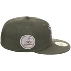 Los Angeles Dodgers MLB Olive Alloy New Era 59FIFTY