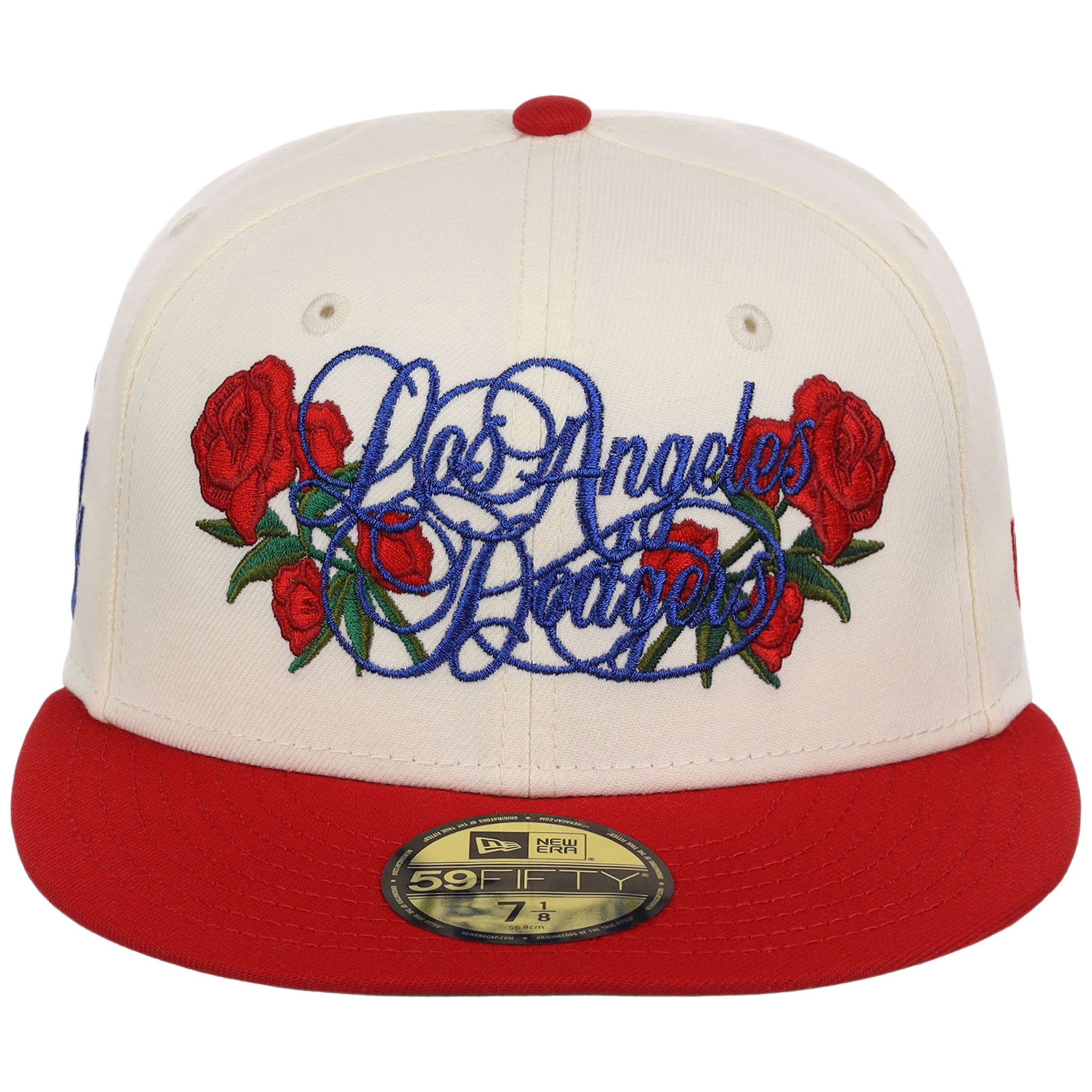 Los Angeles Dodgers Rose Script New Era 59FIFTY