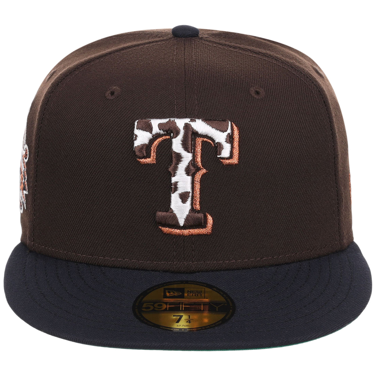 Texas Rangers Lone Star Livestock New Era 59FIFTY (Dark Brown/Navy)