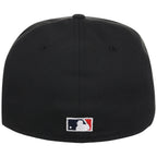 California Angels Crown the City New Era 59FIFTY Palm Tree (Black/Black/Gray)