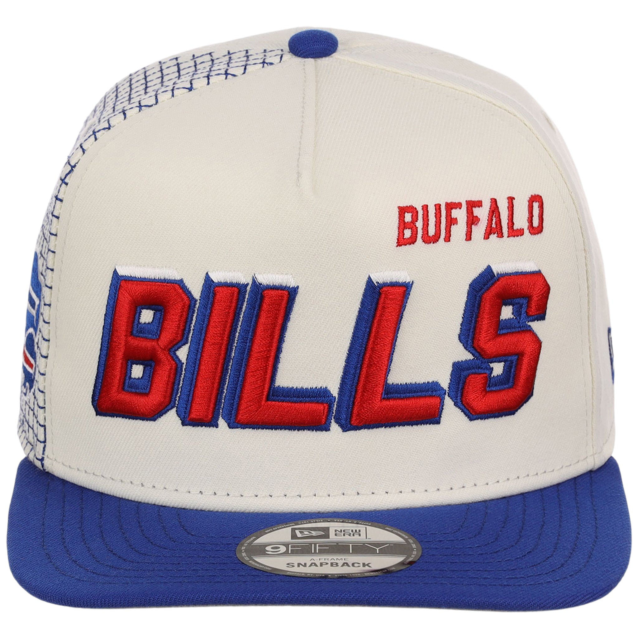 Buffalo Bills NFL Gridlock New Era 9FIFTY A-Frame