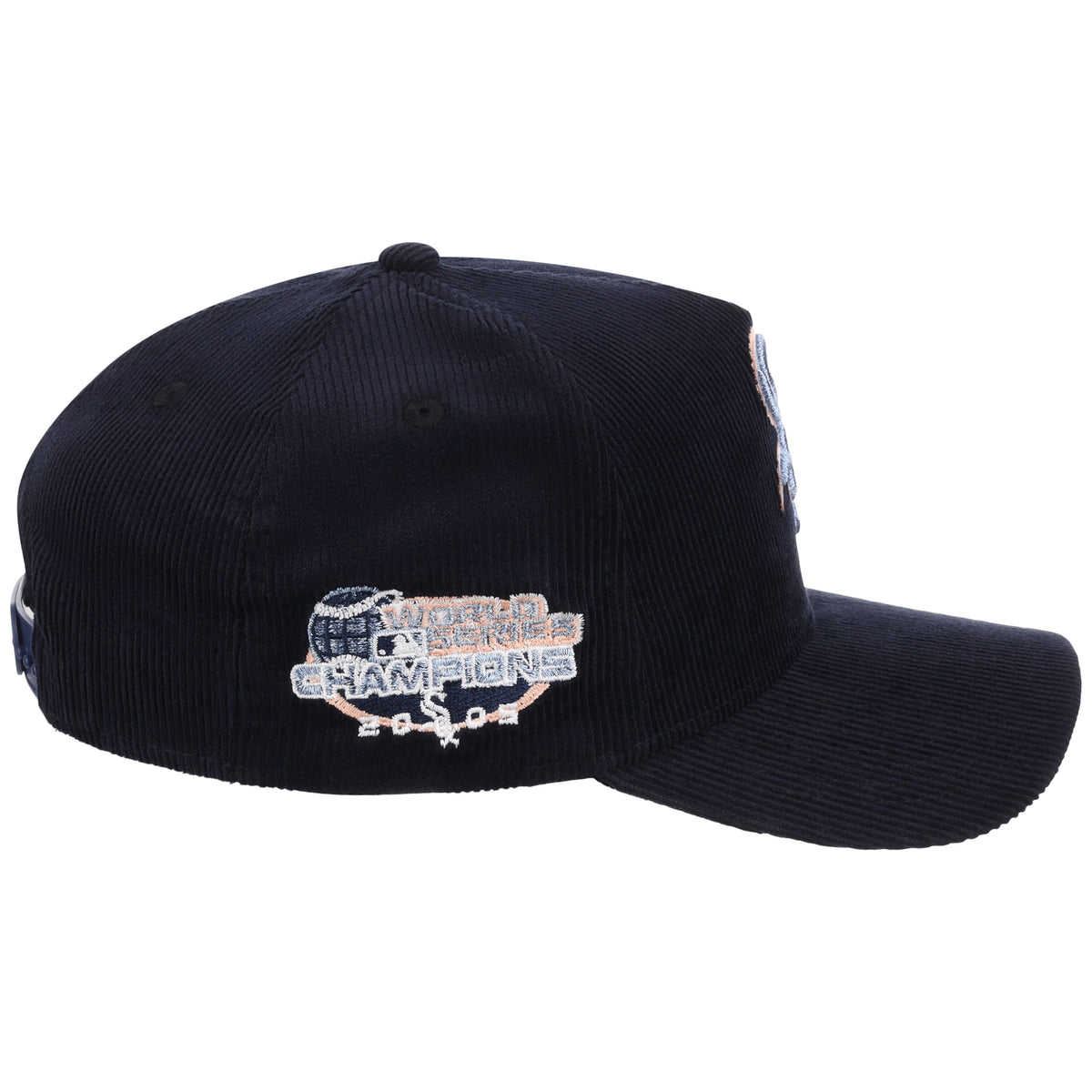 Chicago White Sox MLB Peach Ice Navy Cord New Era 9FORTY A-Frame – 3