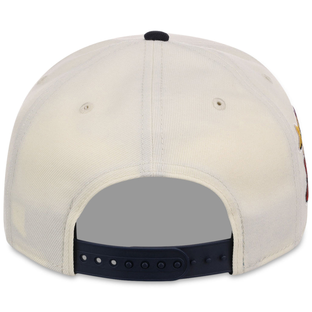 Atlanta Braves MLB Chrome OTC New Era 9FORTY A-Frame