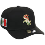 Chicago White Sox (Black/Black) Chicago Southside Crown the City New Era 9FORTY