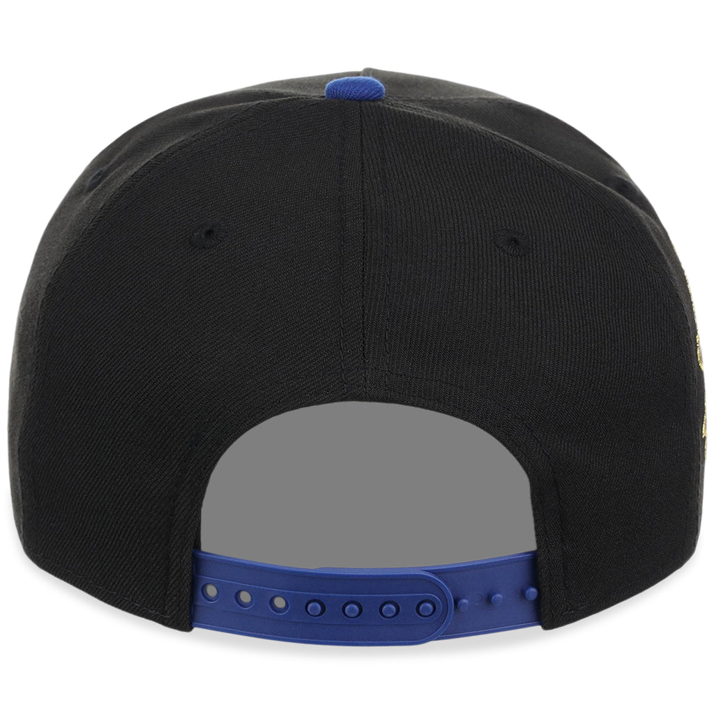 Texas Rangers MLB Flipmode 2.0 New Era 9FORTY A-Frame (Black/Royal/Gray)