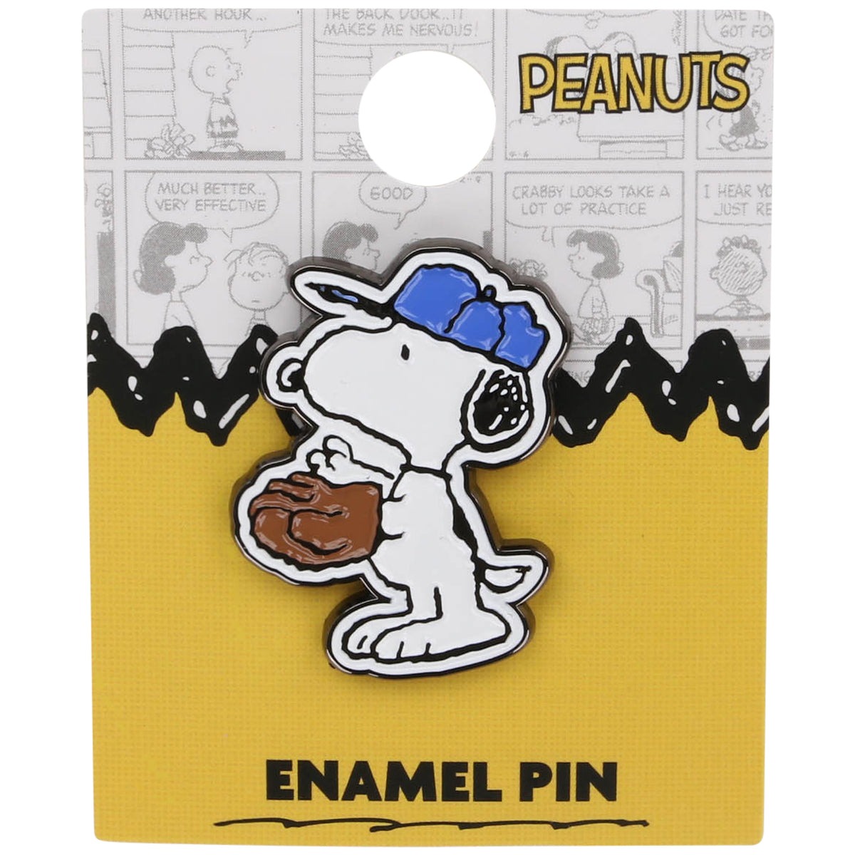 Peanuts Snoopy Baseball Pin