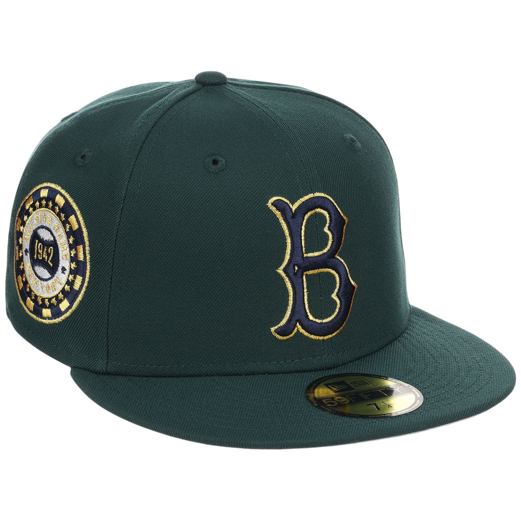 Brooklyn Dodgers MLB Navy Greens New Era 59FIFTY – 1