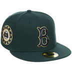 Brooklyn Dodgers MLB Navy Greens New Era 59FIFTY – 1
