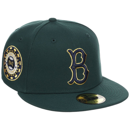 Brooklyn Dodgers MLB Navy Greens New Era 59FIFTY