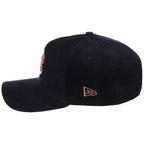 Chicago Cubs MLB Navy Cord FASHION CORE New Era 9FORTY A-Frame
