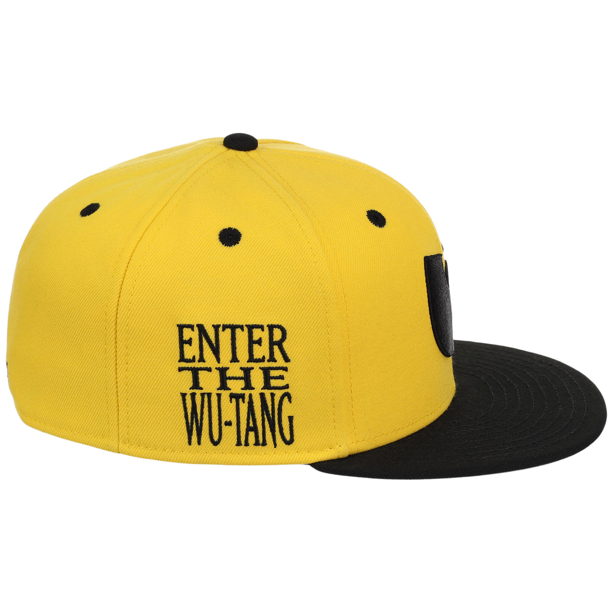 Logo Fitted - The Wu-Tang Season 1 Collection (Yellow/Black)