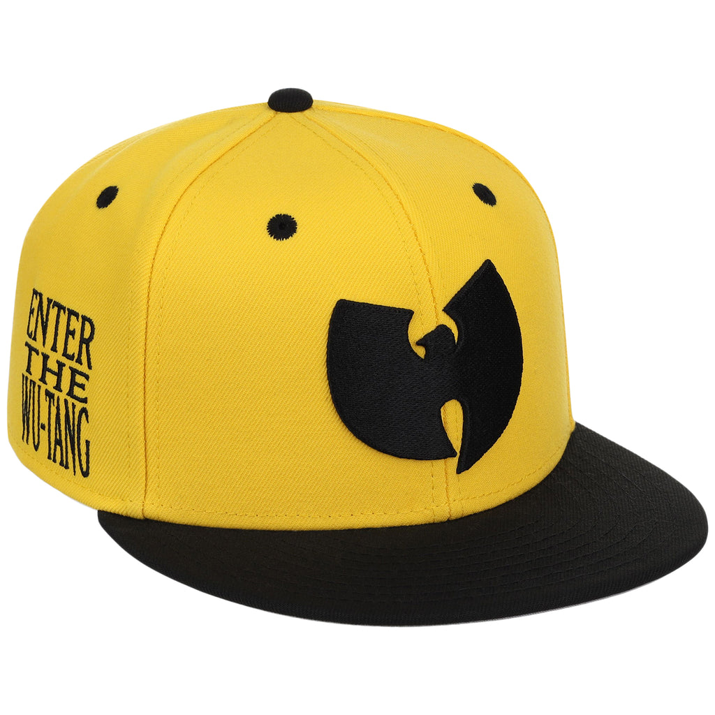Logo Fitted - The Wu-Tang Season 1 Collection (Yellow/Black)