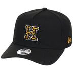 Houston Astros Women's New Era 9FORTY Black x Cheetah A-Frame