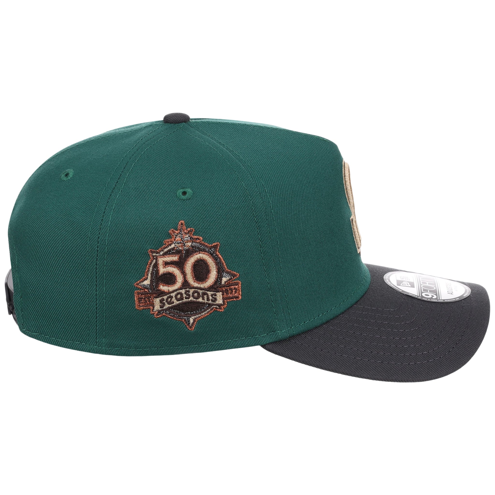 Seattle Mariners MLB Emerald Graphite New Era 9FORTY