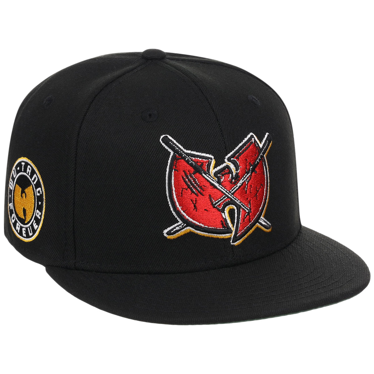 Sword Fitted - The Wu-Tang Season 1 Collection (Black/Black)