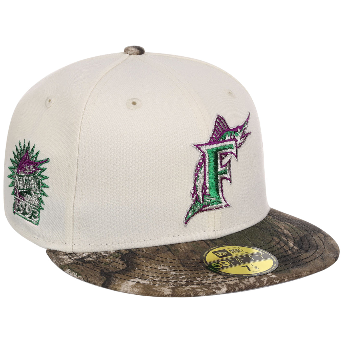 Florida Marlins MLB Purple Haze New Era 59FIFTY