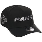 Los Angeles Rams NFL Liquid Titanium New Era 9FORTY