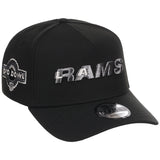 Los Angeles Rams NFL Liquid Titanium New Era 9FORTY