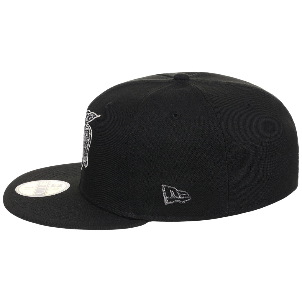 Houston Rockets NBA Liquid Titanium New Era 59FIFTY