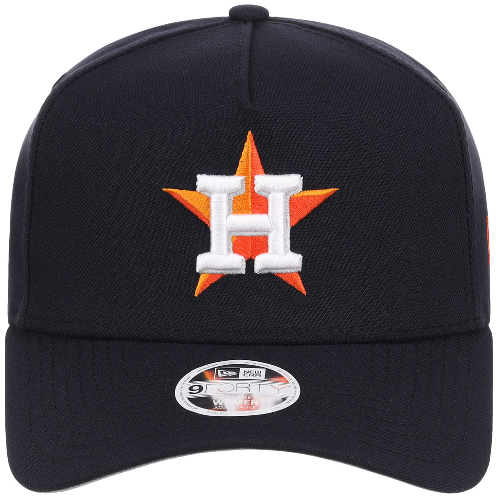 Houston Astros Women's New Era 9FORTY OTC A-Frame