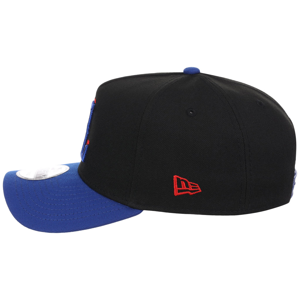 Texas Rangers MLB Flipmode 2.0 New Era 9FORTY A-Frame (Black/Royal/Gray)
