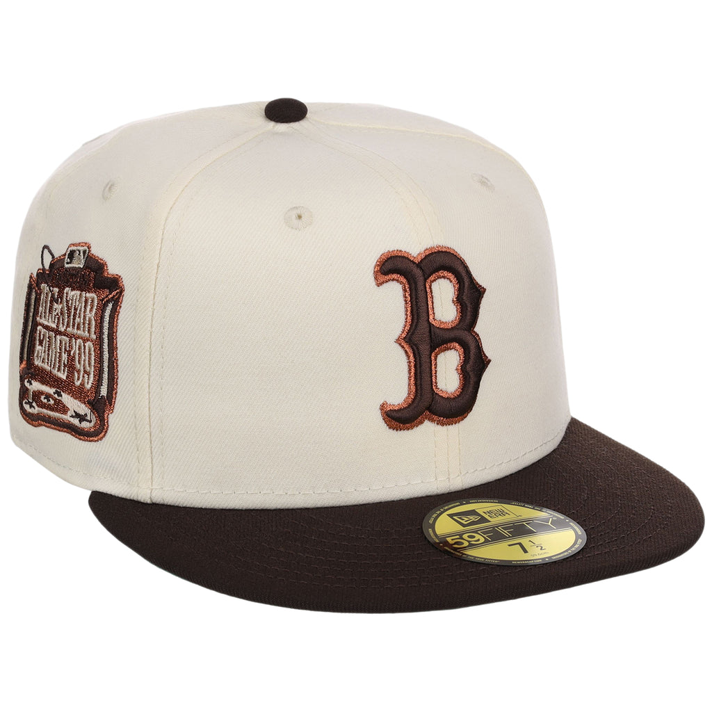 Boston Red Sox MLB Walnut Reserve New Era 59FIFTY