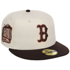 Boston Red Sox MLB Walnut Reserve New Era 59FIFTY