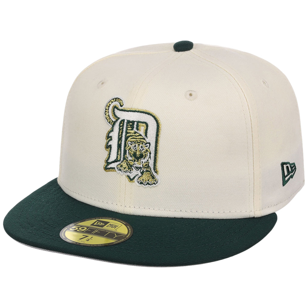 Detroit Tigers MLB Gilded Ivy New Era 59FIFTY