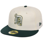 Detroit Tigers MLB Gilded Ivy New Era 59FIFTY