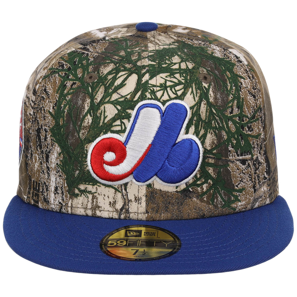 Montreal Expos MLB Realtree OTC New Era 59FIFTY