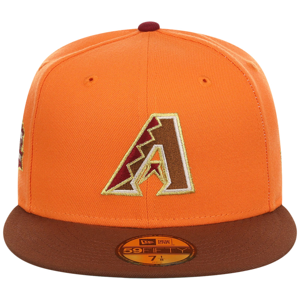 Arizona Diamondbacks MLB Golden Harvest New Era 59FIFTY