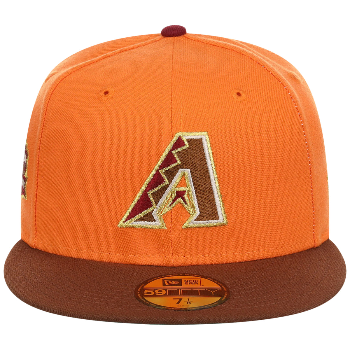 Arizona Diamondbacks MLB Golden Harvest New Era 59FIFTY