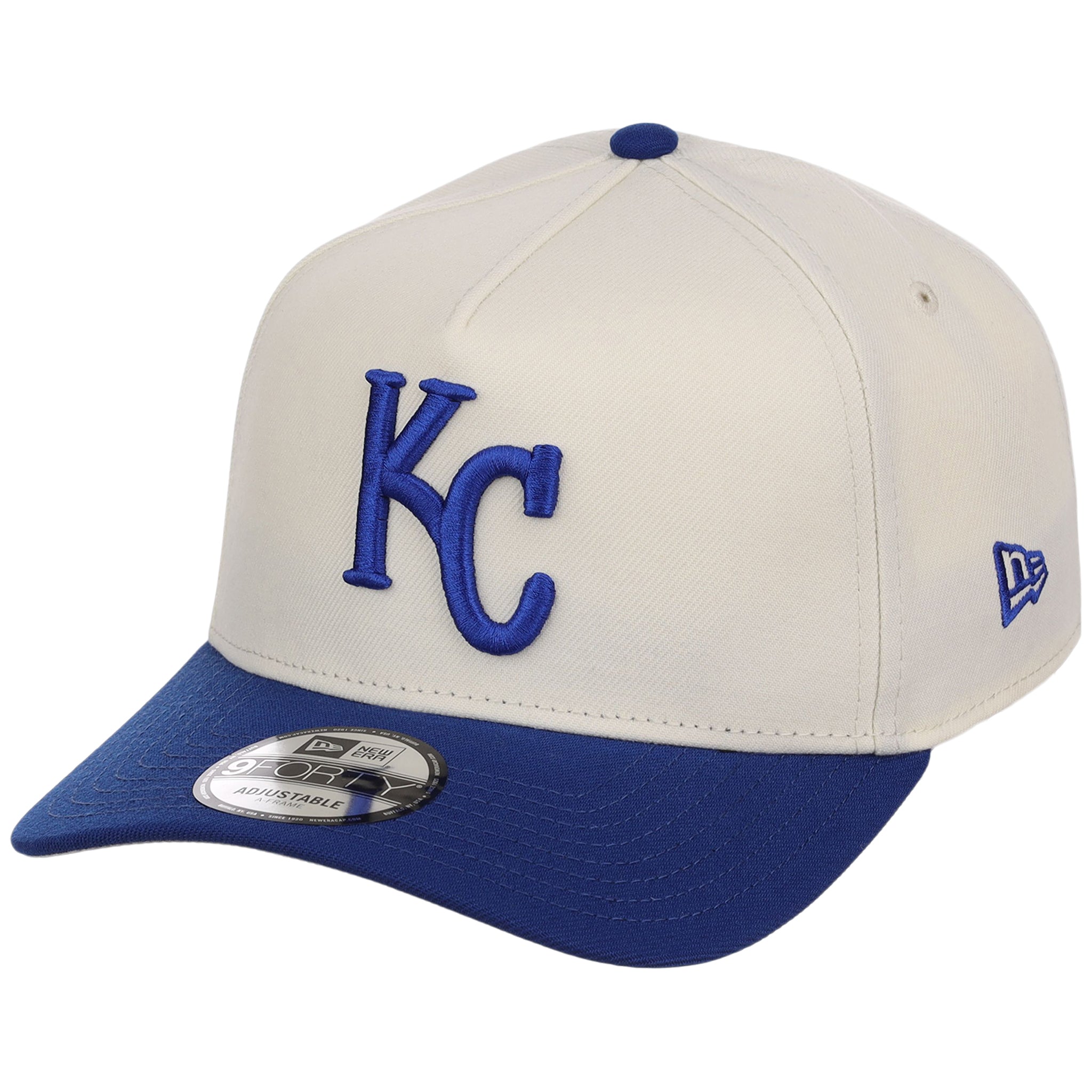 Kansas City Royals MLB Chrome OTC New Era 9FORTY A-Frame