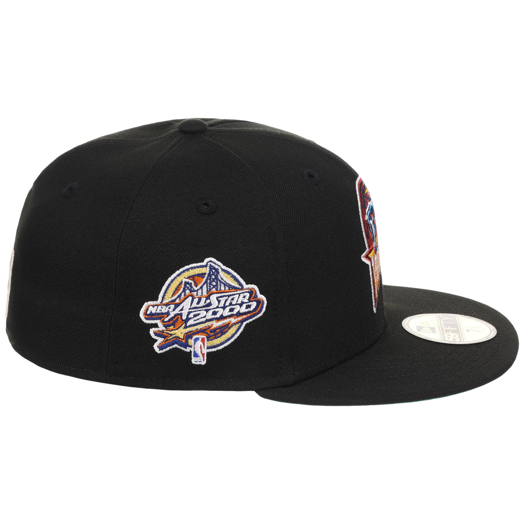 Golden State Warriors NBA Black Dome New Era 59FIFTY