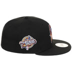 Golden State Warriors NBA Black Dome New Era 59FIFTY